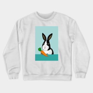 Bunny Picture Day Yay Crewneck Sweatshirt